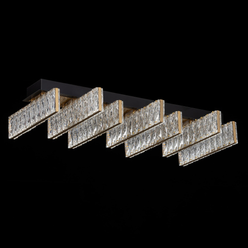 Citilux PALANT CL325272 LED Люстра хрустальная Чёрный+Бронза фото 6 Citilux PALANT CL325272 LED Люстра хрустальная Чёрный+Бронза фото 6