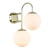 Настенный светильник 13017/2W Gold