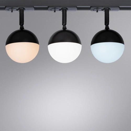 Трековый светильник Arte Lamp VIRGO A4565PL-1BK фото 3 Трековый светильник Arte Lamp VIRGO A4565PL-1BK фото 3