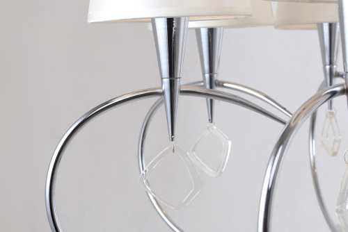 Подвесной светильник Escada 1134/8S E14*40W Chrome фото 7
