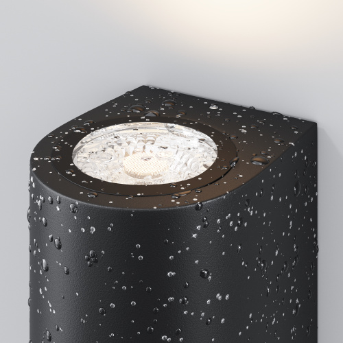 Уличный настенный светильник Outdoor O044WL-01B фото 5