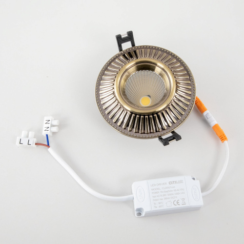 Citilux Дзета CLD042NW3 LED Встраиваемый светильник с диммером фото 14 Citilux Дзета CLD042NW3 LED Встраиваемый светильник с диммером фото 14