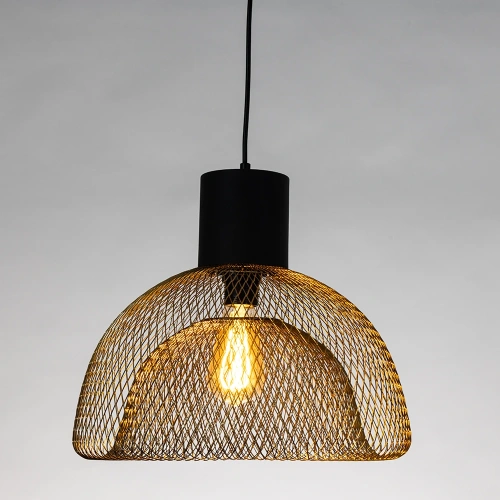 Подвесной светильник ARTE LAMP CASTELLO A7046SP-1PB фото 2