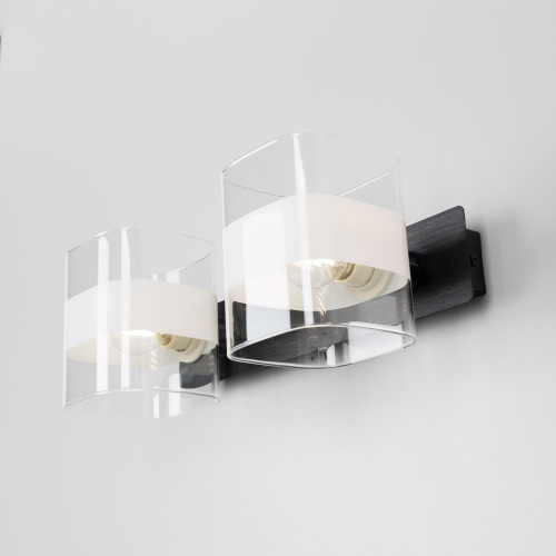 Citilux Вирта CL139322 Бра с выключателем Чёрное фото 2 Citilux Вирта CL139322 Бра с выключателем Чёрное фото 2