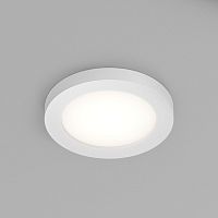 DK3012-WH Встраиваемый светильник влагозащ., IP 44, 50 Вт, GU10, белый, алюминий