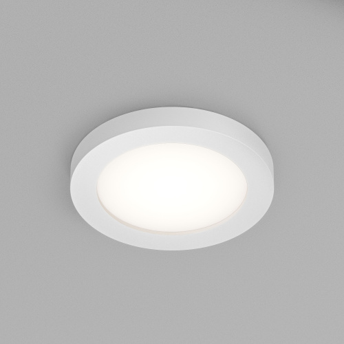 DK3012-WH Встраиваемый светильник влагозащ., IP 44, 50 Вт, GU10, белый, алюминий