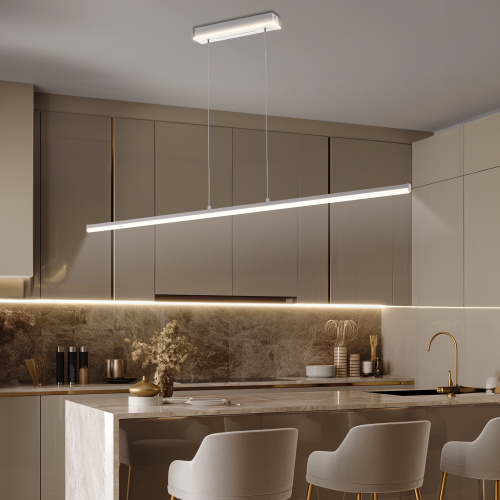 Citilux Trent CL203710 LED Светильник подвесной с диммером Белый фото 13