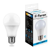 Лампа светодиодная Feron LB-93 Шар E27 12W 175-265V 6400K