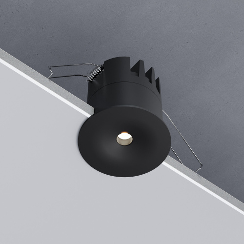 Светильник встраиваемый светодиодный Binnie 12W 4000K черный 15275/LED Светильник встраиваемый светодиодный Binnie 12W 4000K черный 15275/LED