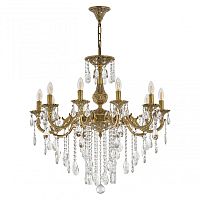 Люстра с хрустальными подвесками AL78101/10/250 B FP Bohemia Ivele Crystal (Богемия Ивеле Кристалл)