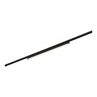 ST665.436.12 Магнитный трековый светильник Черный LED 1*12W 3000K 320Lm Ra>80 100° IP20 L450xW10xH18 SUPER5