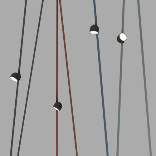 DK5642-BK Поворотный светильник для трека-ремня Belty Smart, серия Spot, со светодиодом, D100*H107мм, 48V DC, 12W, RA90, 120°, 3000-5700K, IP20, черный, алюминий фото 4 DK5642-BK Поворотный светильник для трека-ремня Belty Smart, серия Spot, со светодиодом, D100*H107мм, 48V DC, 12W, RA90, 120°, 3000-5700K, IP20, черный, алюминий фото 4