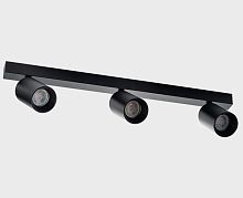 DANNY E3 black светильник потолочный поворотный