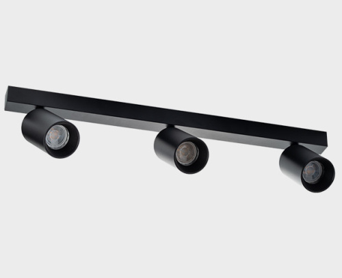 DANNY E3 black светильник потолочный поворотный DANNY E3 black светильник потолочный поворотный