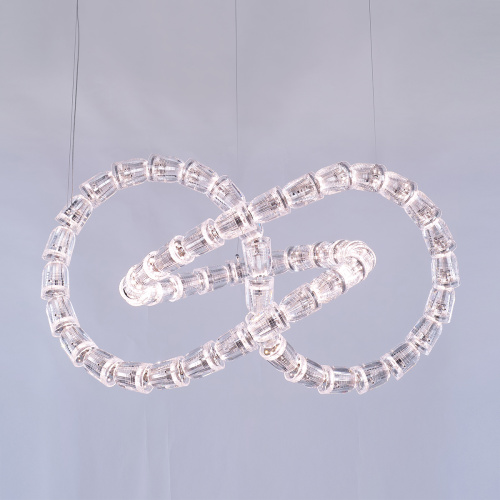 Люстра дизайнерская MD19001034-1D chrome фото 2 Люстра дизайнерская MD19001034-1D chrome фото 2