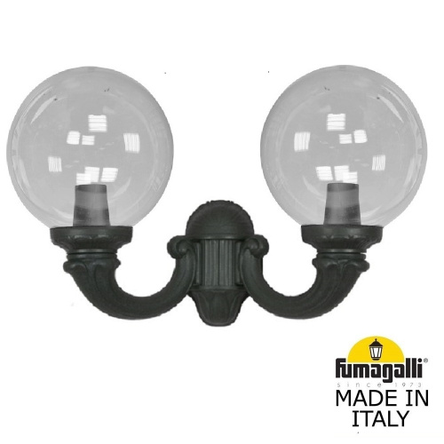 Fumagalli Светильник уличный настенный FUMAGALLI MIRRA/G300 G30.142.000.AXE27 Fumagalli Светильник уличный настенный FUMAGALLI MIRRA/G300 G30.142.000.AXE27