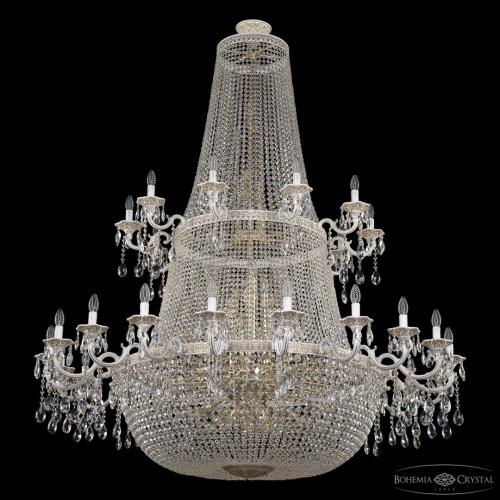 Люстра хрустальная AL2210H201/20+10/162FL/2D/Y1 AGB Bohemia Ivele Crystal (Богемия Ивеле Кристалл) фото 2