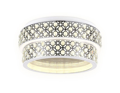Потолочный светодиодный светильник Ambrella light Ice FA9438 фото 4 Потолочный светодиодный светильник Ambrella light Ice FA9438 фото 4