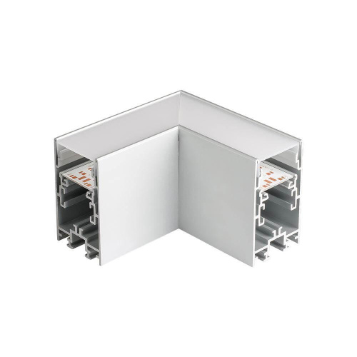 Коннектор L-образный Arlight S2-Line-4067-L90 прямой 021250 Коннектор L-образный Arlight S2-Line-4067-L90 прямой 021250