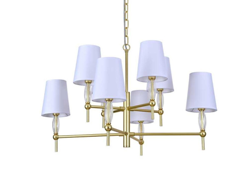 Подвесная люстра Newport 4378/C mat.gold М0071548 Подвесная люстра Newport 4378/C mat.gold М0071548