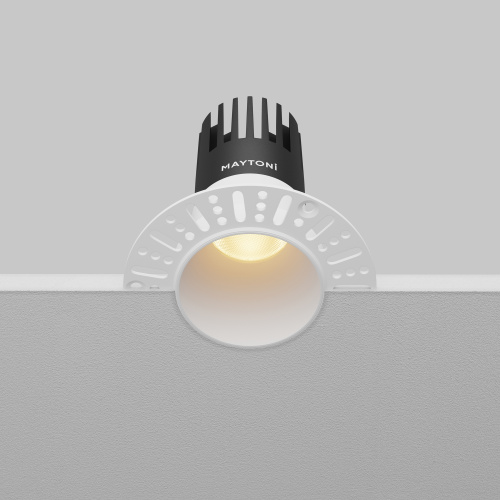 Встраиваемый светильник Technical DL120-10W-2.7K-TRS-W фото 5