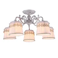 Потолочная люстра Arte Lamp MERLETTO A5709PL-5WG