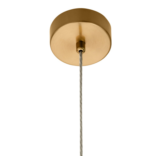 Crystal Lux Светильник подвесной Crystal Lux IRIS SP1 A AMBER фото 5