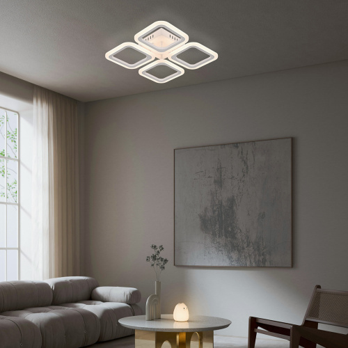 Потолочный светильник Escada 10228/4 LED*50W White фото 7 Потолочный светильник Escada 10228/4 LED*50W White фото 7