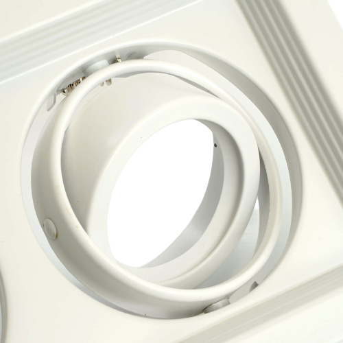 Светильник встраиваемый Feron DLT201 потолочный MR16 G5.3 белый фото 9