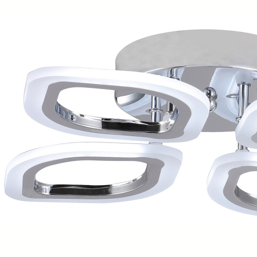 Потолочный светильник Escada 10222/4 LED*32W Chrome фото 2