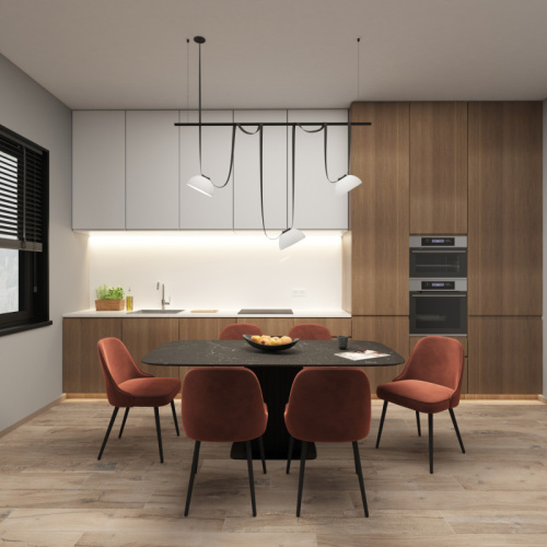 Светильник на шине Denkirs BELTY SMART FLOW | БЕЛТИ СМАРТ ФЛОУ DK5660-WH+BK фото 5 Светильник на шине Denkirs BELTY SMART FLOW | БЕЛТИ СМАРТ ФЛОУ DK5660-WH+BK фото 5