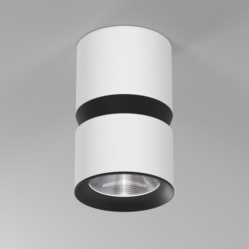 Светильник потолочный светодиодный 12W 4000К белый/чёрный 25049/LED Светильник потолочный светодиодный 12W 4000К белый/чёрный 25049/LED