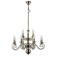 Подвесная люстра Arte Lamp ISABEL A1129LM-12AB