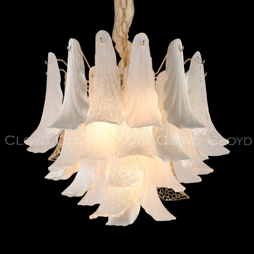 Люстра Cloyd WASABI C10 / Ø60 см - керамика - золото (арт.11326) фото 3