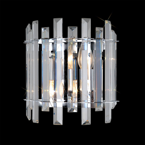 Citilux Ингвар CL334321 Бра хрустальное Хром фото 3 Citilux Ингвар CL334321 Бра хрустальное Хром фото 3