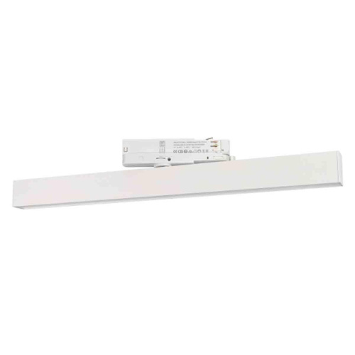 Трековый светильник Arlight LGD-FLAT-4TR-S605-25W Day4000 033696(1) Трековый светильник Arlight LGD-FLAT-4TR-S605-25W Day4000 033696(1)