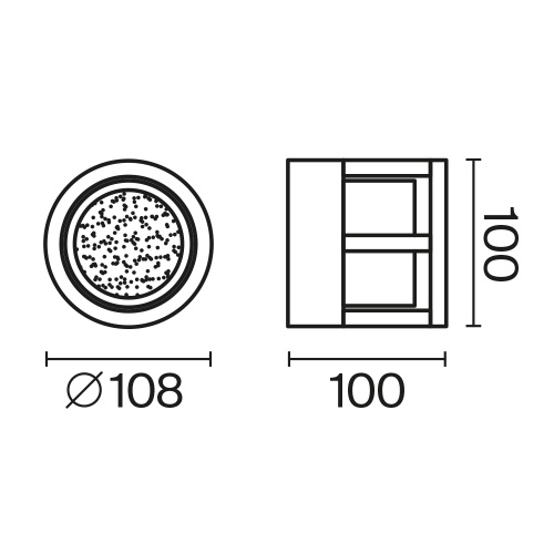 Уличный настенный светильник Outdoor O011WL-L6B фото 5