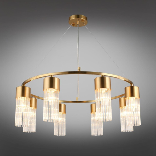 Люстра подвесная OML-67103-08 фото 3 Люстра подвесная OML-67103-08 фото 3