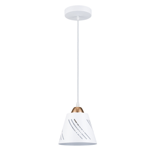 Подвесной светильник Escada 10184/1S E27*60W White фото 2 Подвесной светильник Escada 10184/1S E27*60W White фото 2