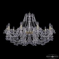 Люстра хрустальная 1409/10/360 G