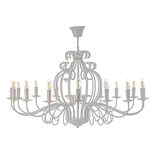 Подвесная люстра Arti Lampadari Amaro E 1.1.16 W Подвесная люстра Arti Lampadari Amaro E 1.1.16 W