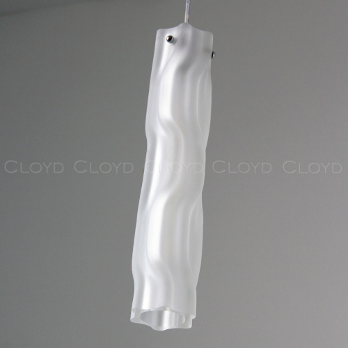 Подвесной светильник Cloyd ICEBERG-A P1 / Ø8 см - хром - белое матовое стекло (арт.11656) фото 7 Подвесной светильник Cloyd ICEBERG-A P1 / Ø8 см - хром - белое матовое стекло (арт.11656) фото 7