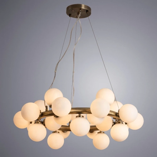 Подвесная люстра Arte Lamp BOLLA-PICCOLO A3988SP-25AB фото 2 Подвесная люстра Arte Lamp BOLLA-PICCOLO A3988SP-25AB фото 2