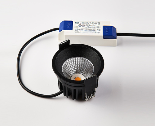 IT08-8035 black 3000K светильник встраиваемый влагозащищенный фото 7