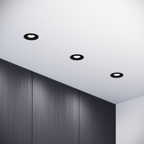 Светильник встраиваемый Minnie GU10 черный 25056/01 фото 2