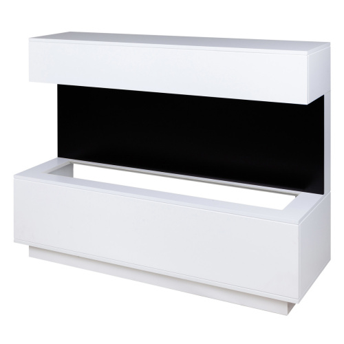 Портал каминный MODERN/МОДЕРН Белый матовый фото 2 Портал каминный MODERN/МОДЕРН Белый матовый фото 2