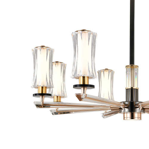 Светильник на штанге 13038/8R Black фото 3