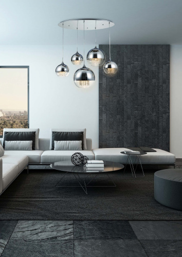 Подвесной светильник Maytoni P140-PL-170-5-N фото 4 Подвесной светильник Maytoni P140-PL-170-5-N фото 4