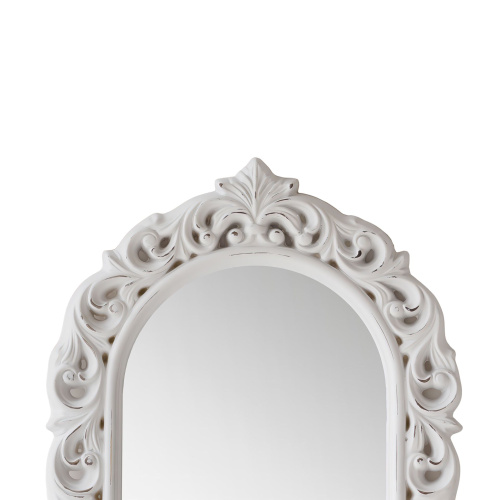 Зеркало классическое FM PU561 WT фото 2