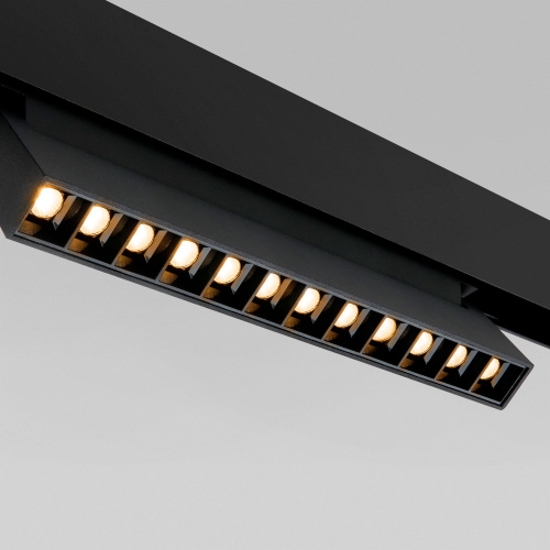 Slim Magnetic HL02 Трековый светильник 12W 3000K (черный) 85010/01 85010/01 фото 4 Slim Magnetic HL02 Трековый светильник 12W 3000K (черный) 85010/01 85010/01 фото 4